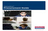 AbilityOne Procurement Guide - WBDG | WBDG · 2019. 2. 25. · 2 AbilityOne Procurement Guide The AbilityOne® Program provides employment opportunities for Americans who are blind