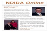 NDIDA ONLINE 1-30-13€¦ · David Meyer Elected NDIDA Chairman David Meyer, West Fargo, ND, was elected chairman of the North Dakota Implement Dealers Association during our 113th