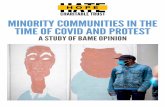 MINORITY COMMUNITIES IN THE TIME OF COVID AND PROTEST€¦ · BAME report | August 2020 | 3 M MME HE ME F A E CONTENTS Introduction 4 Executive Summary 6 Confidence, Resilience and