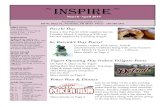 ~INSPIRE~ - Northville · Pg. 11 Friday Flicks More details on Page 5 Pg. 12 Services Pg. 13 Contact Info. ~INSPIRE~ Northville Community Center 303 W. Main St., Northville, MI 48167
