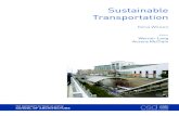 Sustainable Transportation - UTSOA · 2020. 8. 29. · 2.4 Sustainable Transportation 3 Introduction Sustainable transportation, or sustainable mobility and green transportation,