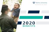BENEFITS - Yeshiva University 2020 OE... · 4 What Benefits Are New For 2020? (cont.) •HSA and HRA administration with PayFlex • All employees who enroll in medical will receive