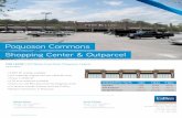 Poquoson Commons Shopping Center & Outparcel€¦ · PROJECT NO. : 20071219 SHEET: 1 OF 6 SCALE: 1"=50' DESIGNED: DRAWN: CHECKED: DATE: REVISIONS: Sample Site Plan Phase II 7,000