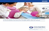 Contributions of General and Specialty Dentists to Provision...Contributions of General and Specialty Dentists to Provision of Oral Health Services for People With Special Needs Center