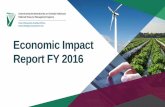 New Economic Impact Report FY 2016 · 2018. 8. 8. · Growing Ireland – Scaling Irish Companies ... Innovation Direct Equity Economic Impact Metrics 12% of Employment 1% of Gross