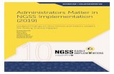 Administrators Matter in NGSS Implementation (2019) · WestEd — a nonpartisan, nonprofit research, development, and service agency — works with education ... Cultivating Support: