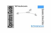 New Vision Operators Guide - Vinten · 2020. 9. 22. · 4 Technical data Spreaders Skids and Dollies Type Weight 3313-3 Lightweight Floor Spreader (Grey) 0.7 kg (1.5 lb) 3363-3 Lightweight