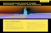 International Travel Trade Itinerary - Culture and History - master(… · Tour Highlights International Travel Trade Itinerary - Culture and History • Private Plymouth tour guide