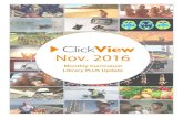 Nov. 2016 - ClickView UK...• Transcript 4 2016 ClickView Pty Limited Context and Background This programme delves into the who, what, when, where, and why of ‘Great Expectations’.