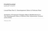 Local Plan Part 2: Development Sites & Policies Plan 2 P… · evidence from the Solent LEP will be taken into consideration. DAM03 Page 17 Policy DSP4 Policy DSP34: Impact on Living