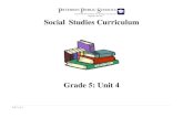 Grade 5: Unit 4 - Paterson Public Schools guide… · Unit 4 NJ History and Diverse Cultures 5 Unit 5 Paterson History 4 . 4 ... They understand the inherent risks-personal and organizational-of