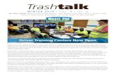 Driver Training Centers Now Open - Waste Pro USA€¦ · Additionally, as the nation faces a CDL Driver shortage, Waste Pro’s Co-Heart program provides current employees the opportunity