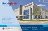 New 87 Acre Industrial Business Park at Beltway 8 and SH 288...SouthPoint Business Park offers the only Class A business park at SH 288 and Beltway 8, just north of Pearland. The location