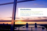 Life and Annuity Insurance: Step up or be sidelined CFO's ...€¦ · Life and Annuity Insurance: Step up or be sidelined 1 CFO's roles in a challenging marketplace Driving change