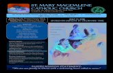 St. Mary Magdalene2016/07/17  · St. Mary Magdalene Catholic Church Served by the Missionary Society of St. Paul Archdiocese of Galveston-Houston 527 South Houston Avenue, Humble,