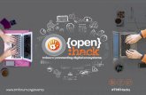 #TMFHacks · open APIs best practice to ensure interoperability • Providing expert technical coaching on IoT architecture and APIs Open Hack is an excellent vehicle to validate