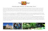 Pittsburgh Places of Worship Tour Places of Worship.pdf · Step onto the University of Pittsburgh’s campus for a docent-led tour of Heinz Memorial Chapel. This beautiful, non-denominational
