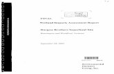 FINAL WETLAND IMPACTS ASSESSMENT REPORTFeb 14, 2001  · Steering Committee, United States Environmental Protection Agency (EPA) and the State of Vermont Department of Environmental