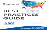 ASCE Leader - Home | ASCE · American Society of Civil Engineers 1 Regions Best Practices Guide Monthly Newsletter Articles & Scheduled Quarterly Teleconferences – Region 9 Date: