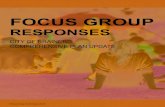 New FOCUS GROUP - WordPress.com · 2019. 6. 20. · Brainerd Focus Group Responses 1 Central Lakes College Student Senate April 10, 2018 . General notes: Approximately 21 in attendance