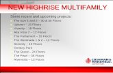 NEW HIGHRISE MULTIFAMILY - Real Estate Forums1 NEW HIGHRISE MULTIFAMILY Some recent and upcoming projects: The Icon 1 and 2 – 30 & 35 Floors Uptown – 15 Floors Vivacity – 18