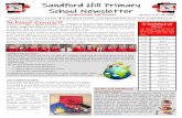 Sandford Hill Primary School Newsletter€¦ · School Newsletter Health and Wellbeing School Library Month As October marks National School Library Month, it is the perfect opportunity