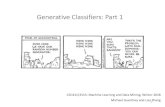 Generative Classifiers: Part 1guerzhoy/411_2018/lec/week5/generative.pdf · •Discrete test •Continuous test •Naïve Bayes: Spam filtering example •Continuous features •Naïve