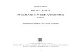 MECHANIC MECHATRONICS - RRBBNC Mechatronics.pdf · Rebate to ITI Passed out Trainees : i) One year in the trade of Mechanic Mechatronics ii) One year in the trade of Mechanic Machine