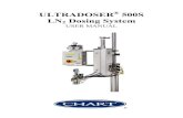 ULTRADOSER 500S LN2 Dosing System ... - Princeton CryoTech€¦ · PN 15920 Page 4 of 43 This manual is intended for use by Chart UltraDoser® 500S LN 2 Dosing System customers. It