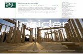 bglco.com Insider...Environmental Services Insider M&A and Capital Markets Activity • Building Products M&A reached a record level in 2016, with activity signaling broad investor