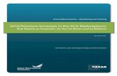 2016 Premium Increases in the ACA Marketplaces · 2020. 1. 3. · ACA Implementation—Monitoring and Tracking 2 INTRODUCTION In June and July 2015, a number of articles appeared