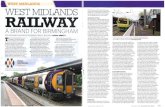 WEST MIDLANDS - Urban Transport Group...WEST MIDLANDS THE MIDLANDS ENGINE IS GATHERING SPEED, REPORTS JAMES ABBOTT Trains in the West Midlands are soon to appear in a purple and orange