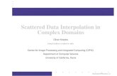 Scattered Data Interpolation in Complex Domainsokreylos/ResDev/SensorNetworks/MEMSSeminar.pdfUniversity of California, Davis Sensorwebs-CITRIS seminar – p.1. Outline Sensor networks