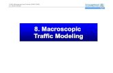8. Macroscopic Traffic Modelingsite.iugaza.edu.ps/emasry/files/2011/02/Macroscopic-Modelling.pdfDr. Essam almasri Traffic Management and Control (ENGC 6340) Derivation of conservation