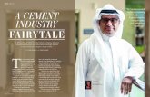 Ahmed Zugai YANBU CEMENT EW GS · Dr Ahmed also gained invaluable experience through his involvement in the public listing of Najran Cement in 2012. “You have to be a responsible