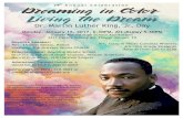 Dr. Martin Luther King, Jr. Day...Dr. Martin Luther King, Jr. Day Monday, January 16, 2017, 6:30PM, Art display 5:30PM Flower Mound High School Auditorium 3411 Peters Colony Rd, Flower