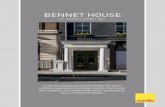 BENNET HOUSE · Kelly Hoppen MBE, renowned international interior designer, has used her 40 years of industry knowledge working with high end clientele to create the ultimate residential