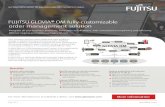 FUJITSU GLOVIA® OM fully-customizable order management ...€¦ · GLOVIA OM is a 100% Salesforce.com®-native, fully-customizable order and inventory management solution that connects