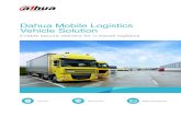 Catalog Dahua Mobile Logistics Vehicle Solution V102 Dahua Mobile Logistics Vehicle Solution • Products worth more than €80 million were stolen from supply chains in Europe, Middle