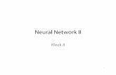 Neural Network IINeural Network IItwang/595DM/Slides/Week8.pdf• Do Example 6.9. • Explore neural network tools and try to use a tool for solving Example 6.9 (or you can do R programming