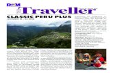 CLASSIC PERU PLUS · 2020. 3. 26. · (International flights not included) TRAVEL ARRANGEMENTS BY: Worldwide Quest International Lewie Gonsalves 416.633.5666 or 1.800.387.1483 lewie@worldwidequest.com