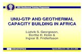 UNU-GTP AND GEOTHERMAL CAPACITY BUILDING IN AFRICA · Yemen 2 ORKUSTOFNUN Uganda ARGeo C-2 – LSG – 24.11.2008 UNU Geothermal Training Programme