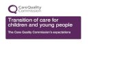 Transition of care for children and young people · •10 Focus Groups undertaken: Birmingham, Sheffield, London x 3, Peterborough, Hull, Darlington, Durham – summary on website