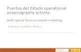 Puertos del Estado operational oceanography activity · Puertos del Estado Portus observatory: information for Port operations and design • Puertos del Estado Portus Observatory: