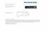 ST710-PWHVLST710-PWHVL.26 Six-stage controller Order number 900205.007 Old Id.Nr.: 319079 Wiring diagram Product description The six-stage controller was developed for the control