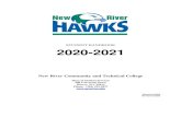 STUDENT HANDBOOK 2020-2021...STUDENT HANDBOOK 2020-2021 New River Community and Technical College Dean of Student Services 280 University Drive Beaver, WV 25813 Phone: (304) 929-50272