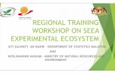 REGIONAL TRAINING WORKSHOP ON SEEA EXPERIMENTAL …unstats.un.org/unsd/envaccounting/workshops... · "To establish a solid waste management system which is holistic, integrated, cost