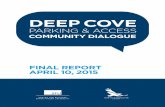 Final RepoRT apRil 10, 2015 · Final RepoRT 2 ouTReach and RegisTRaTion The District of North Vancouver and SFU Centre for Dialogue worked together to identify and promote the dialogue
