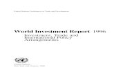 New World Investment Report 1996 - UNCTAD | Home · 2012. 2. 14. · iii Preface As part of the increasing globalization of economic activities, international production by transnational