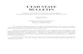 New UTAH STATE BULLETIN · 2010. 1. 1. · UTAH STATE BULLETIN OFFICIAL NOTICES OF UTAH STATE GOVERNMENT Filed December 02, 2009, 12:00 a.m. through December 15, 2009, 11:59 p.m.